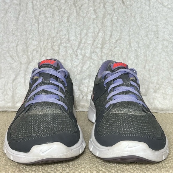 Nike Womens Flex Experience Grey Lightweight Running Sneakers Shoes SZ 8.5 - Picture 3 of 11